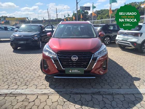 NISSAN KICKS 1.6 16V FLEXSTART SENSE XTRONIC